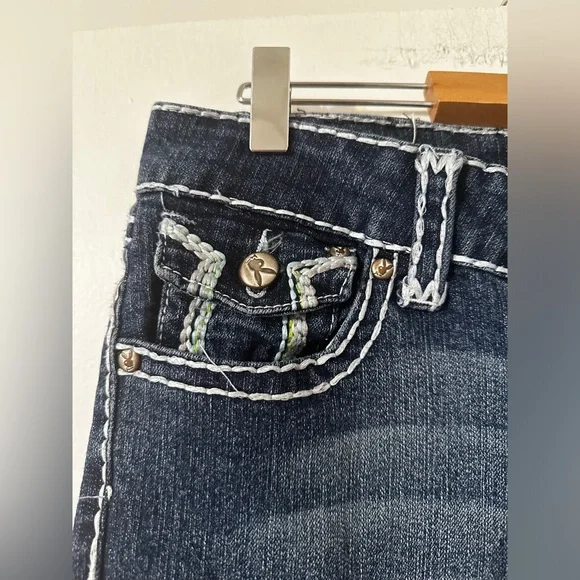 Playboy Y2K Low Rise Jeans - Picture 4 of 13